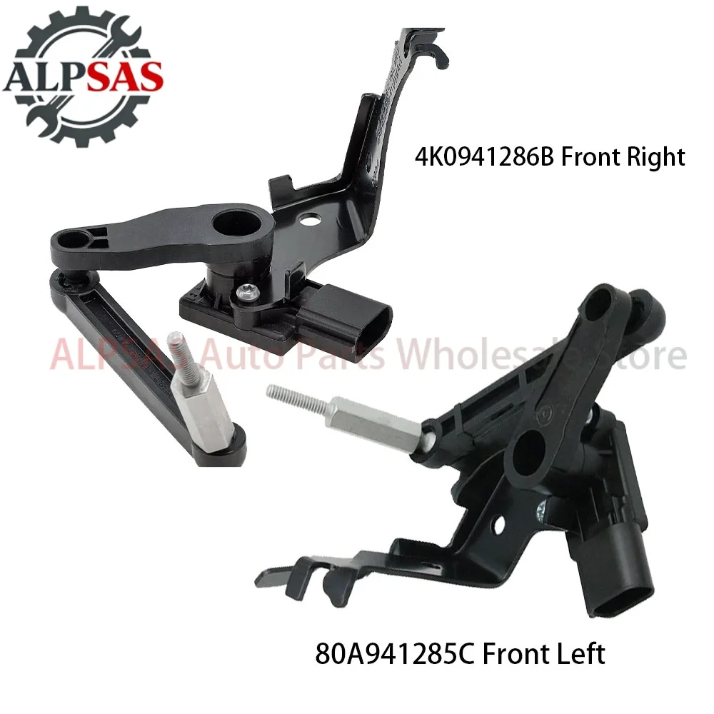 

НОВЫЙ 4K0941286B 80A941285C 80A941286C Высококачественный датчик высоты фар (правый/левый) для Audi Q5 SQ5 A6 A7 S6 S7 2016-2021