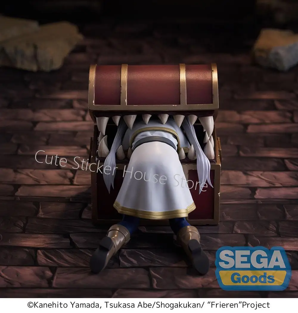 [Em estoque] original sega luminasta sousou sem frieren frieren em mimic kawaii anime quadrinhos decoração figuras modelo brinquedos presentes
