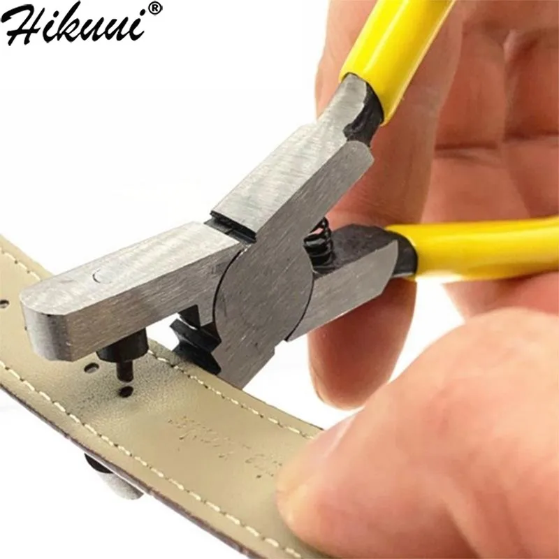 Leather Belt Hole Punch Plier Eyelet Puncher Handmade Leathercraft Strap 2mm Plier Cloth Shoe Portable Rivet Snap Punching Tool