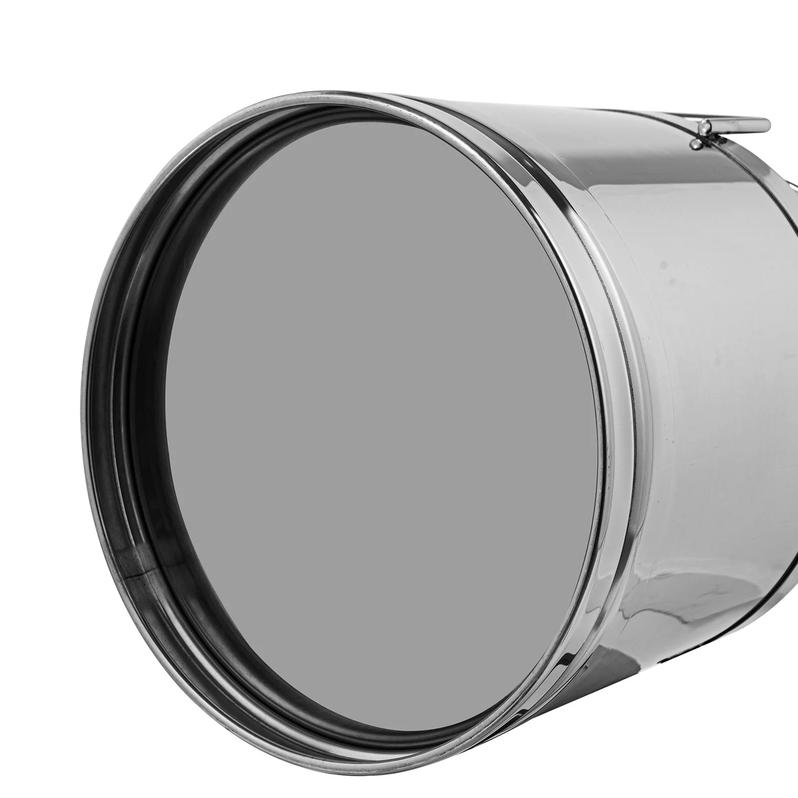 32×25×48cm シルバー ステンレス製 ミルク缶 ワインペール バケツ オイル ミルク トート ジャグ ウォーター ミルク ワイン チーズ オイル フラワー ゲリス