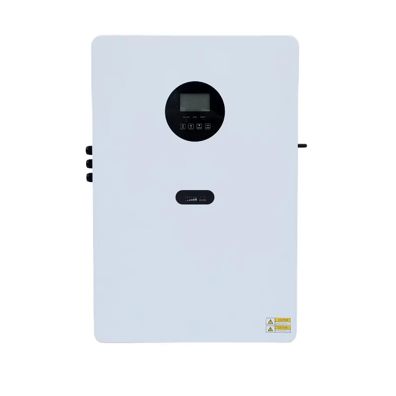 51.2V 100Ah LiFePO4 battery pack 5kwh and 5kw solar inverter integrated energy storage system for home energy storage system