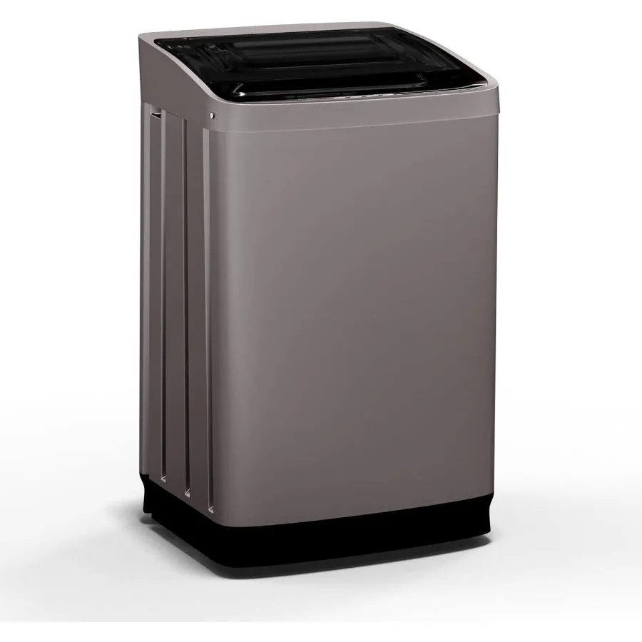 18lbs Portable Washing Machine Full Automatic Washer and Dryer with 2.4 Cu Ft Compact Design Featuring Drain Pump 10 Wash Progr