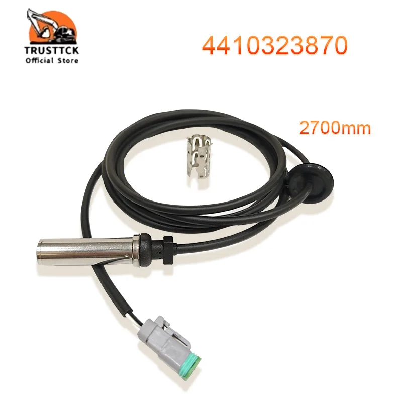 Nuevo 20528661 Sensor ABS Sensor de velocidad de rueda para camión RENAULT VOLVO FH FM FMX NH BUS 4410323870 21247154 4410323870