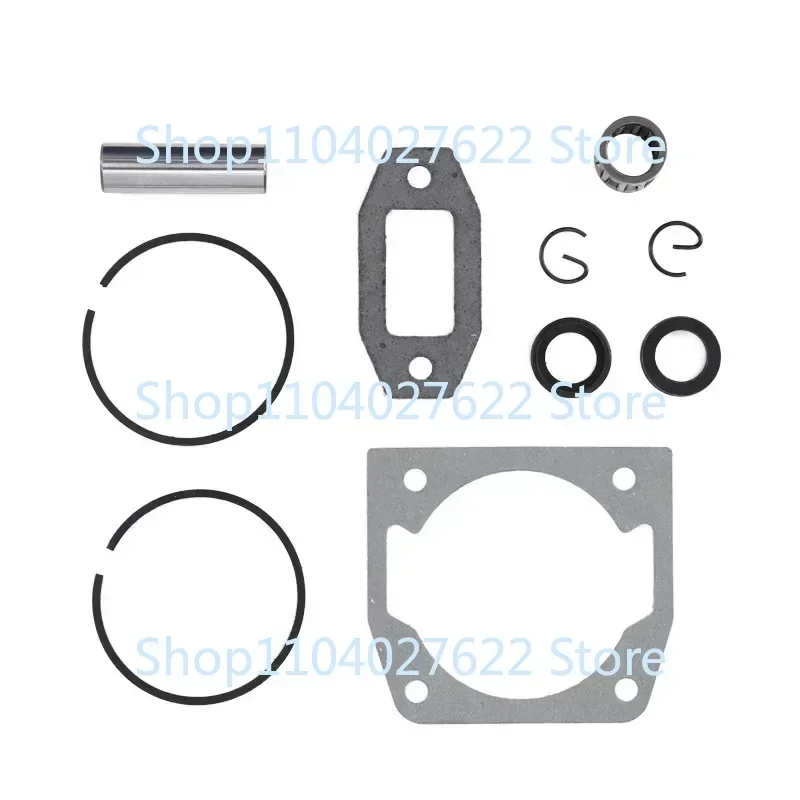 1 Set Diameter Chainsaw Cylinder and Piston Set Fit 52 52Cc Chainsaw Spare Parts for Gasoline/Oil Chainsaw Spares