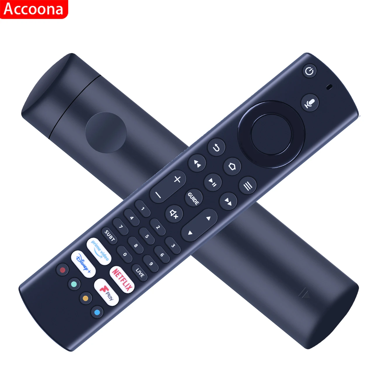 Voice remote control for  TCL Ferguson F4020AFRNO30107-001599-001 F3220FR  55CF630K F4320AFR F3220AFR TV