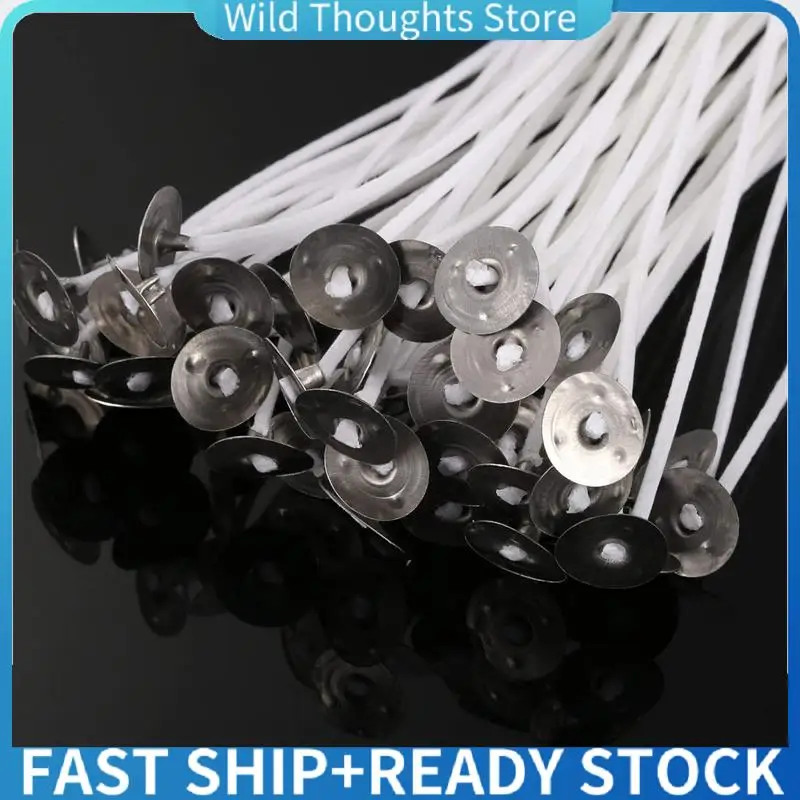 450Pcs Natural Candle Wicks, 150Pcs 8 Inch Candle Wicks, 150Pcs 6 Inch Candle Wicks, 150Pcs 4 Inch Candle Wicks-[Qahk]