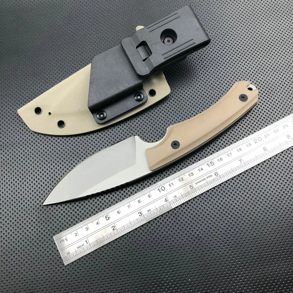 TRSKT BK663 Hunting Knife Camping Knives,Survival Tool Premium Knife,Dc53 Tactical Knife ,Cool Tool With Kydex Dropshipping