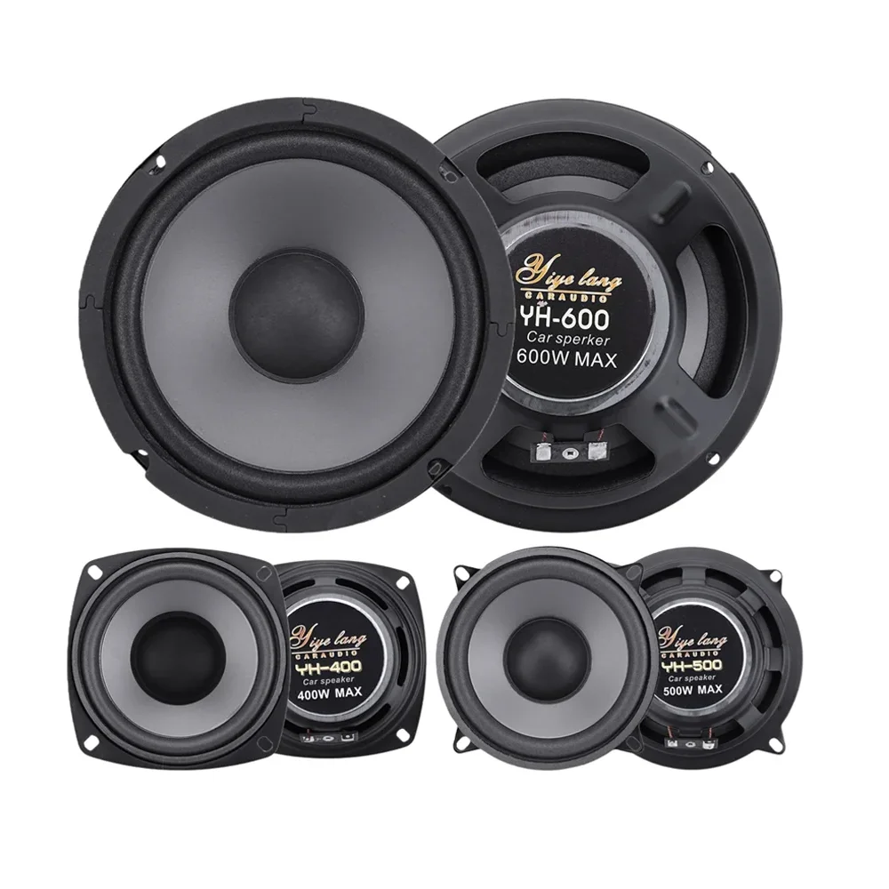 Altavoces para coche de 4/5/6, - Audio Universal Music reseña y precio