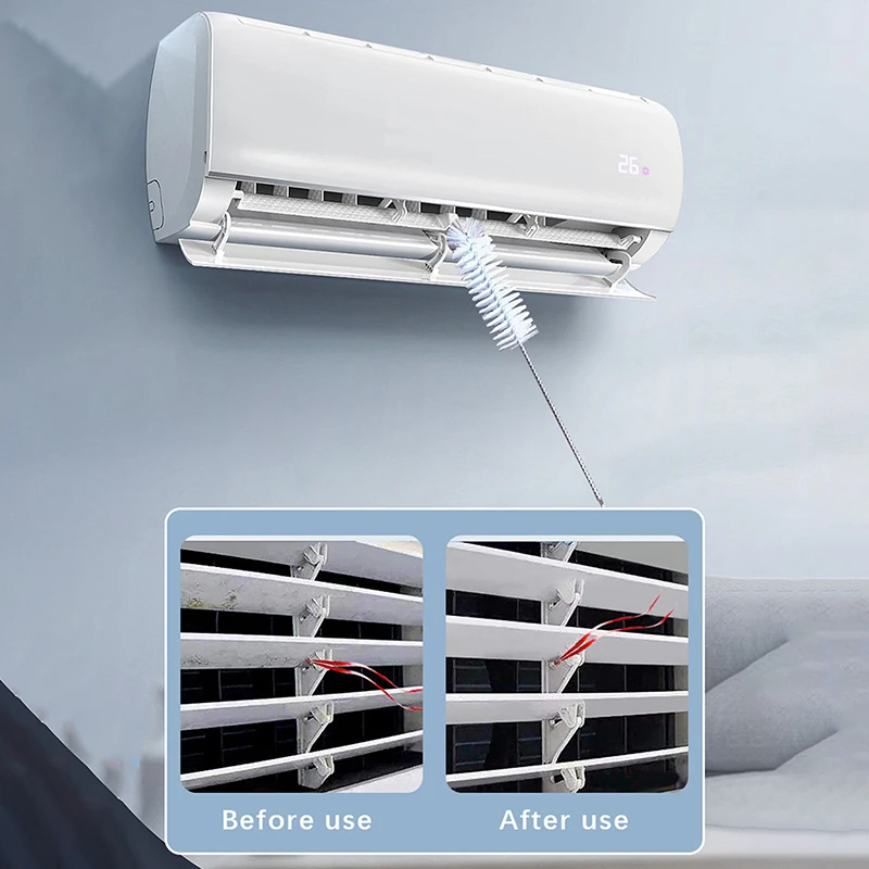 Air Conditioner Cleaning Cover Kit with Waterproof Dust Protection Bag - Complete Set of Clean Tools for AC Maintenance