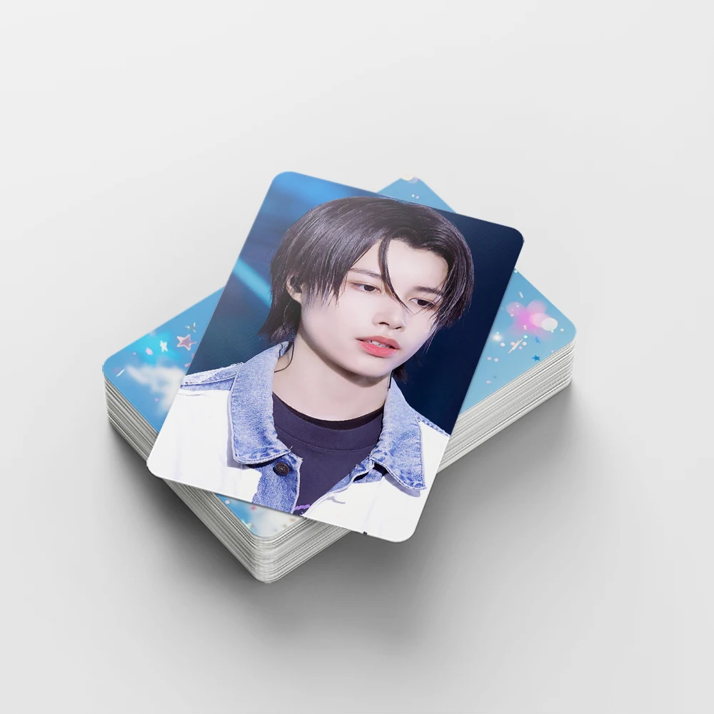 60+32PCS/SET NEW KPOP LNGSHOT,Hip-hop,Debut Album SHOT CALLERS,Moonwalkin',Ohyul,Ryul,Louis,Woojin,Photocard,Stickers,LOMO Cards view 6