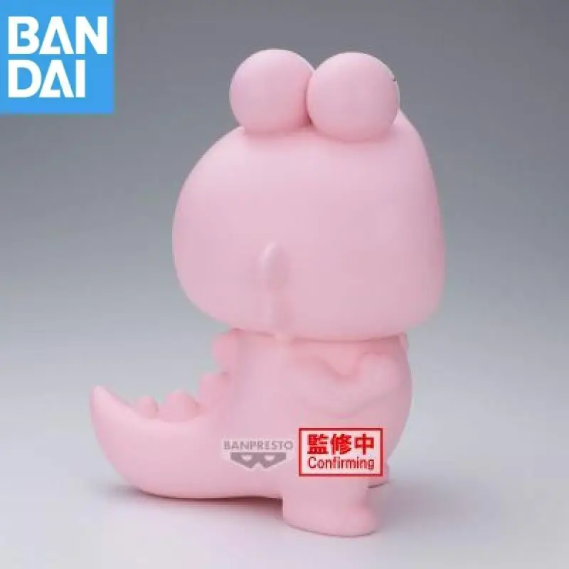 

Original Bandai Namco Banpresto Nohara Shinnosuke Sofvimates Crocodile Sir Modeling Light Pink Figure Model Collector Toy Gift