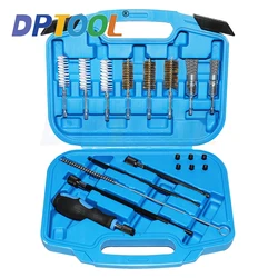 Universal Injector Seat Cleaning Set Cleaning Diesel Injectors cleaner Tool