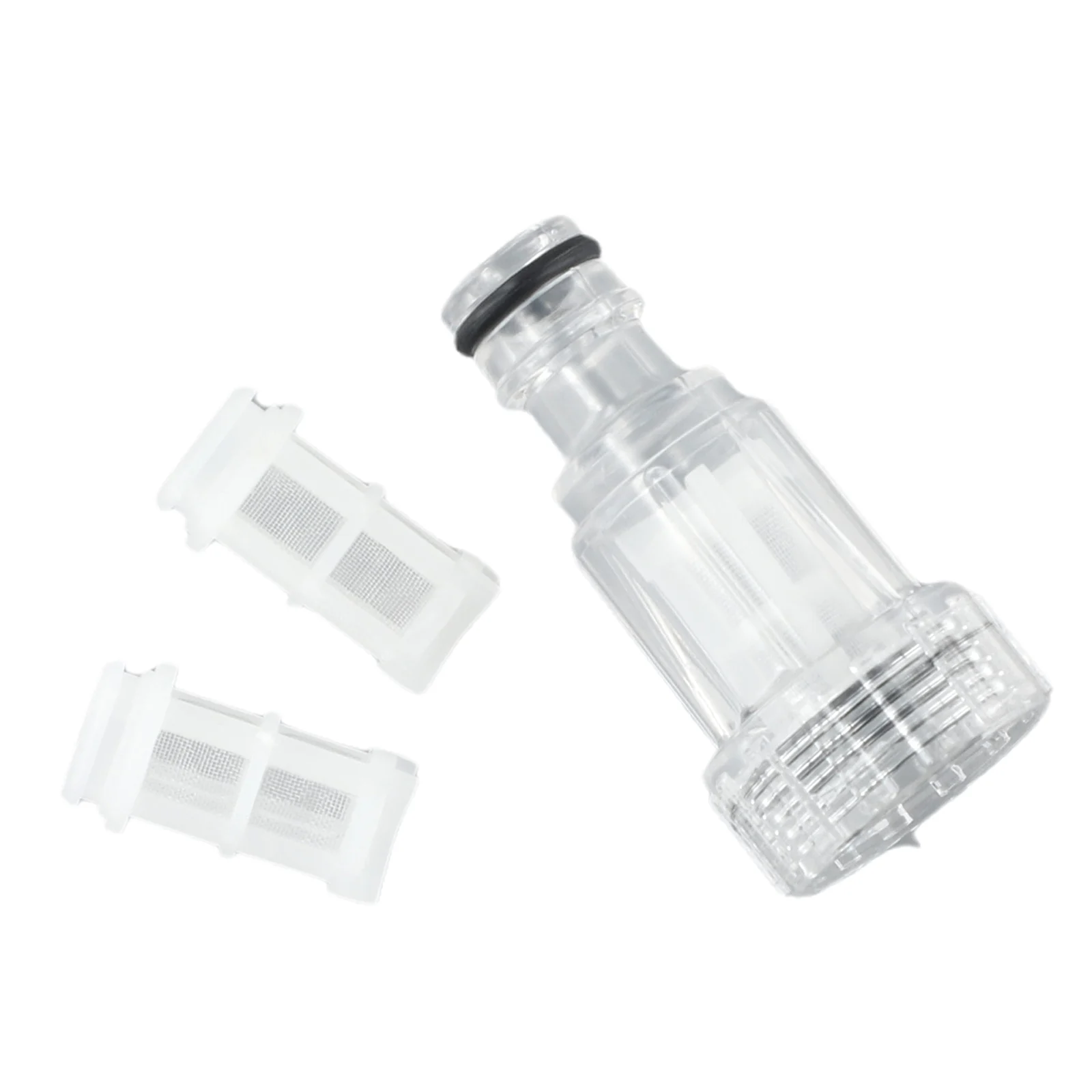 Cleaner Filter Nets Kit Connection For Karcher K2-K7 Series Power tools Pressure Washers Transparent Practical
