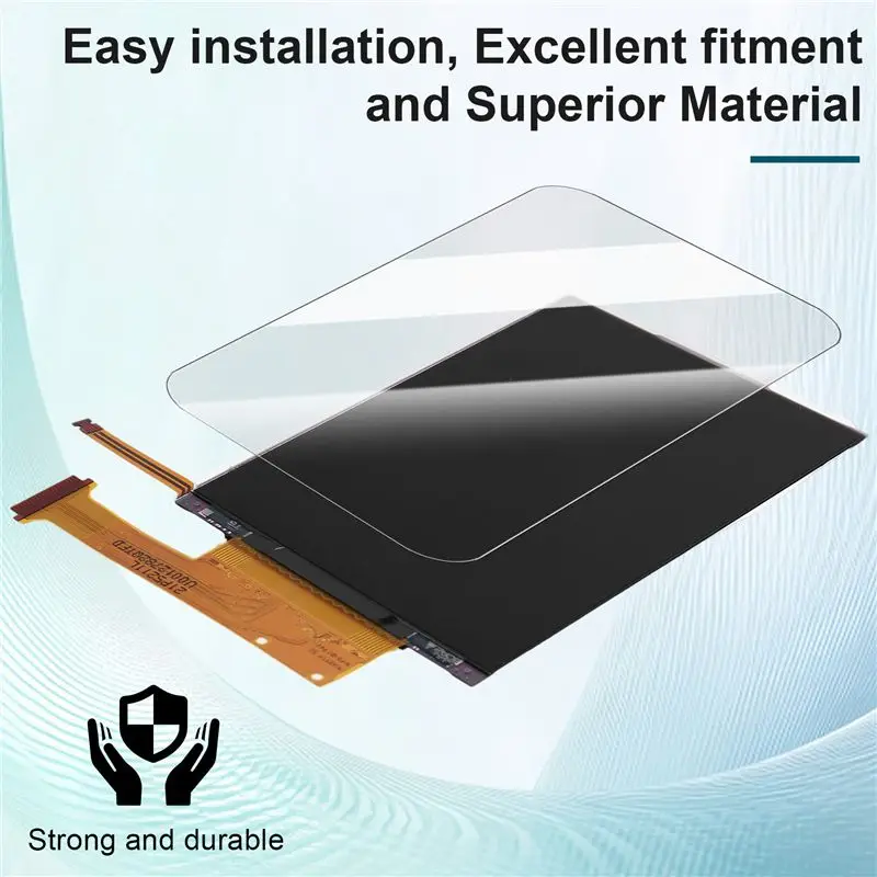 AA08-Replace LCD Display For NEW3DS Bottom LCD Screen For Nintend New 3DS Bottom LCD Screen For N3DS