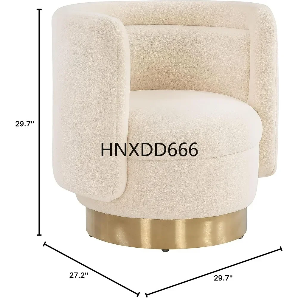 Couture Brynlee Swivel Accent Chair