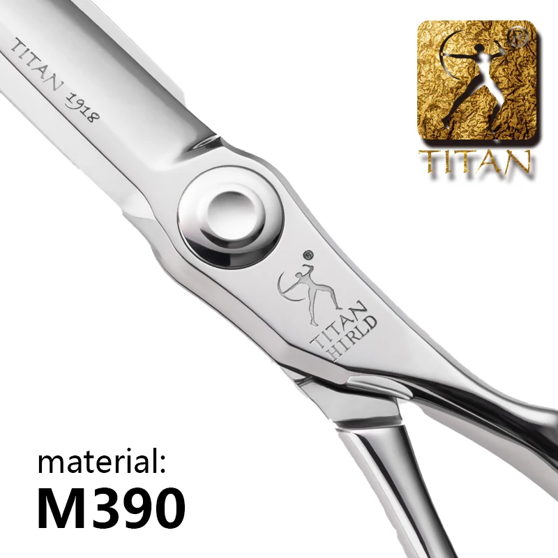 TITAN Hair Cutting Scissors Hairdressing Scissors Professional Barber Scissors Salon Tool ATS314 Steel