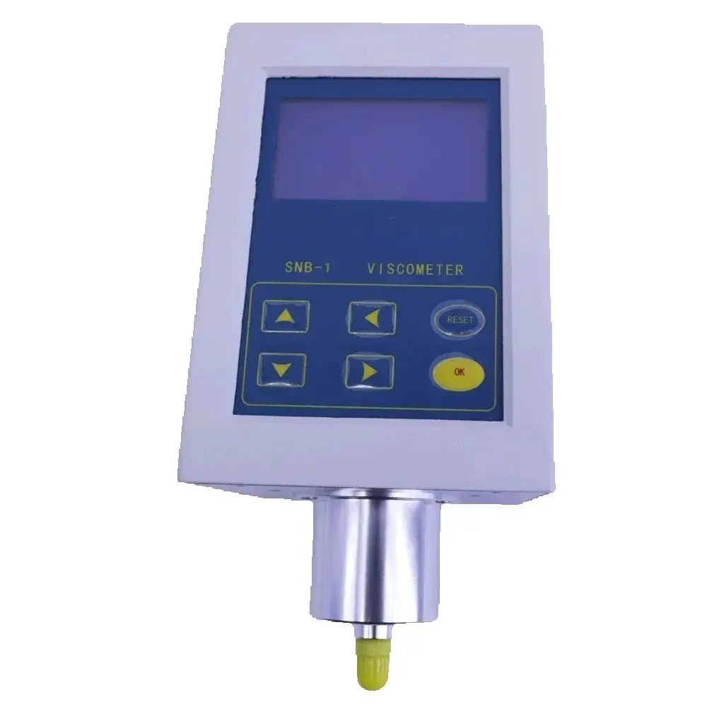 

Лидер продаж 2025 года, новый цифровой ЖК-дисплей SNB-1, вращающийся соскозиметр 1x100000 МПа.с, тестер вязкости, 110 В-240 В