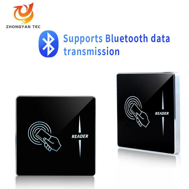 RFID Bluetooth Interface Reader Proximity 125khz ID Metal Contactless Smart Access Control Card Reader