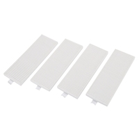 4PCS For 360 Sweeping Robot C50 Accessories Filter Vacuum Cleaner Sweeper Replacements Parts