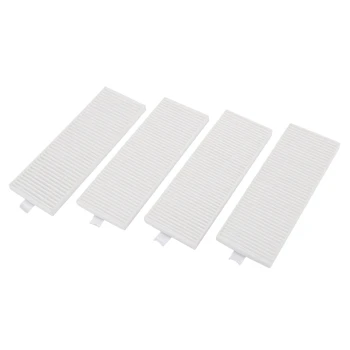 4 sztuki do 360 Robot odkurzający C50 akcesoria filtr odkurzacz zamiatarka części zamienne