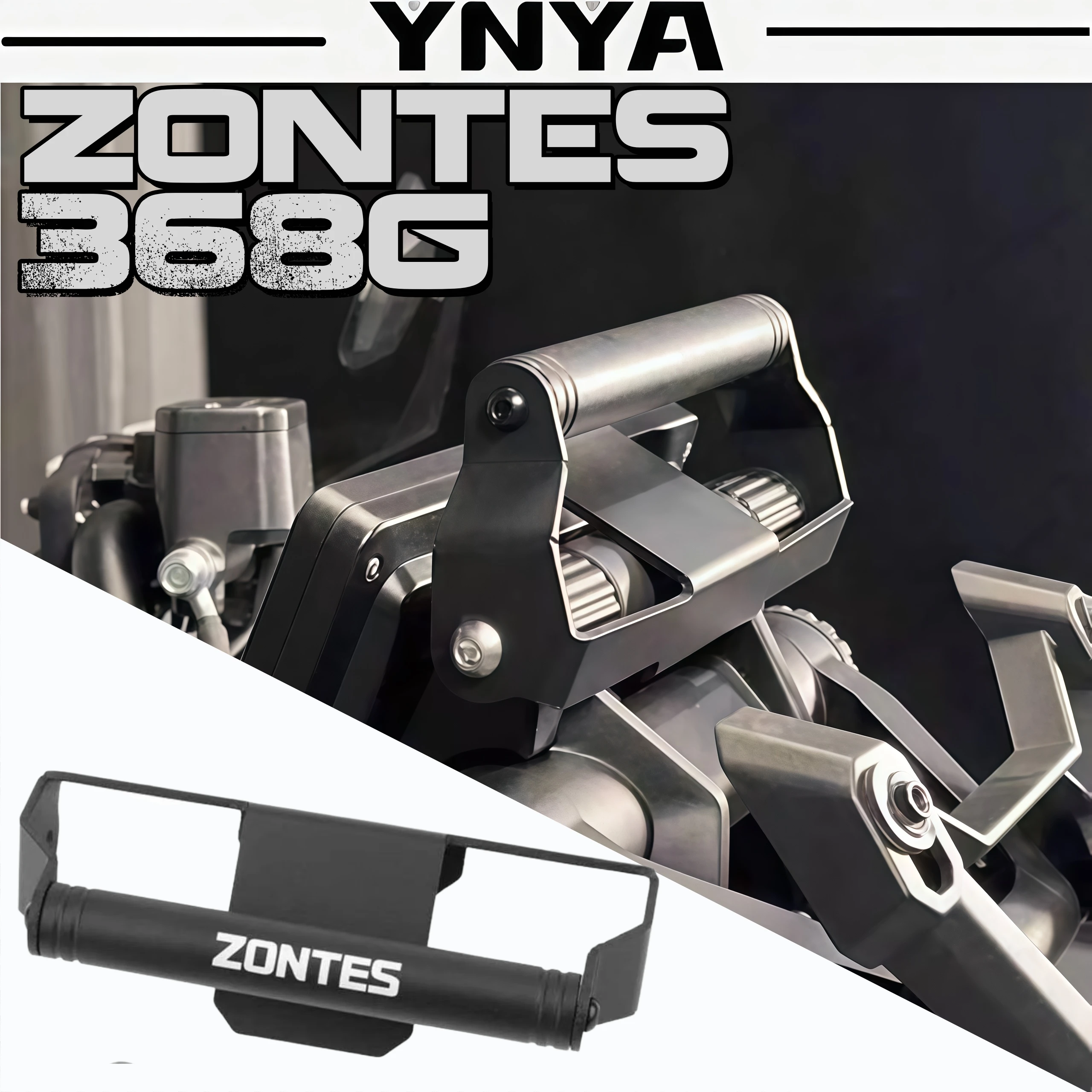 support-de-navigation-pour-pare-brise-modifie-zontes-368g-26-support-de-telephone-portable-accessoires-de-tige-d'extension-multifonctions