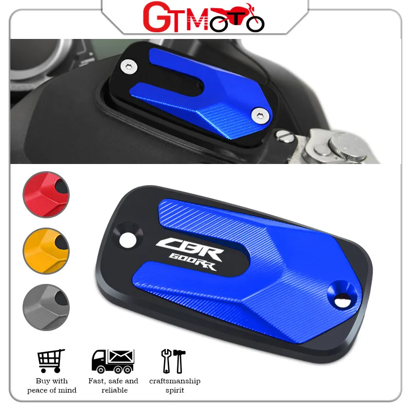 

For HONDA CBR600RR CBR 600RR 2003-2006 Motorcycle Accessories Front Brake Clutch Cylinder Fluid Reservoir Cover cbr600rr