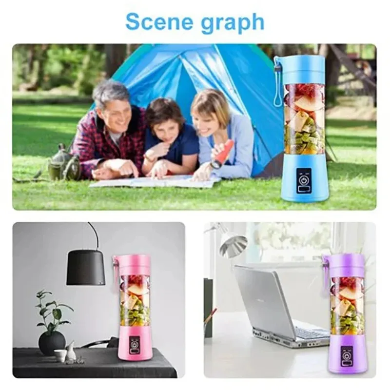 Portable Juicer Blender 5