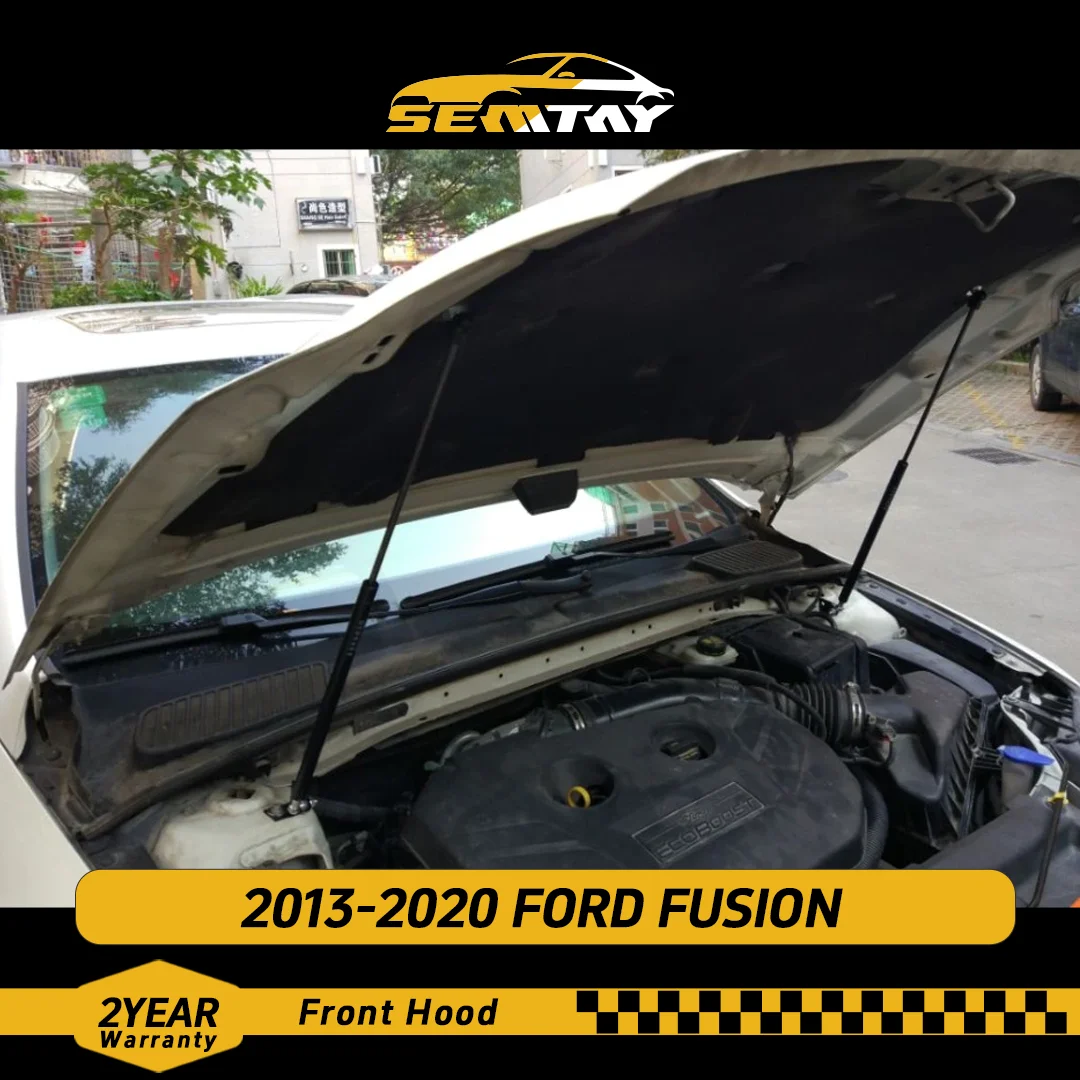 

Стойки капота SEMTAY, совместимые с FORD FUSION 2013-2020 гг., поддержка подъема капота, амортизатор Spri Shocks