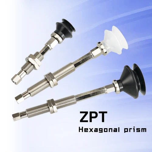 Imagen 2 del producto Ventosa de vacío Industrial ZPT10BN-K10-B5-A10 manipulador Industrial tipo órgano de doble capa ZPT20BSK10-B5-A10