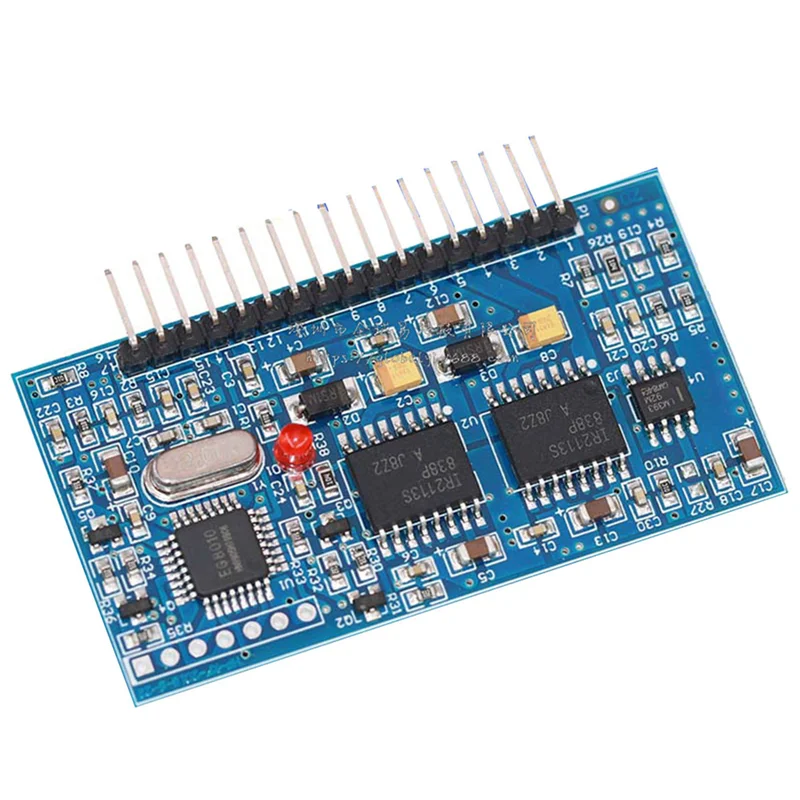 

5V DC-AC Pure Sine Wave Inverter SPWM Driver Board EGS002 12Mhz Crystal Oscillator EG8010 + IR2113 Driving Module