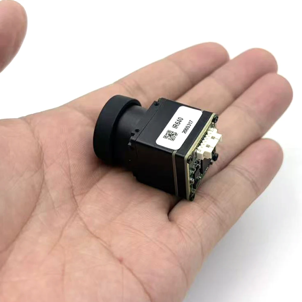 FPV UAV Infrared Thermal Imaging Camera Module with High-Definition CVBS Interface 50FPS High Frame Rate 640×512 Resolution