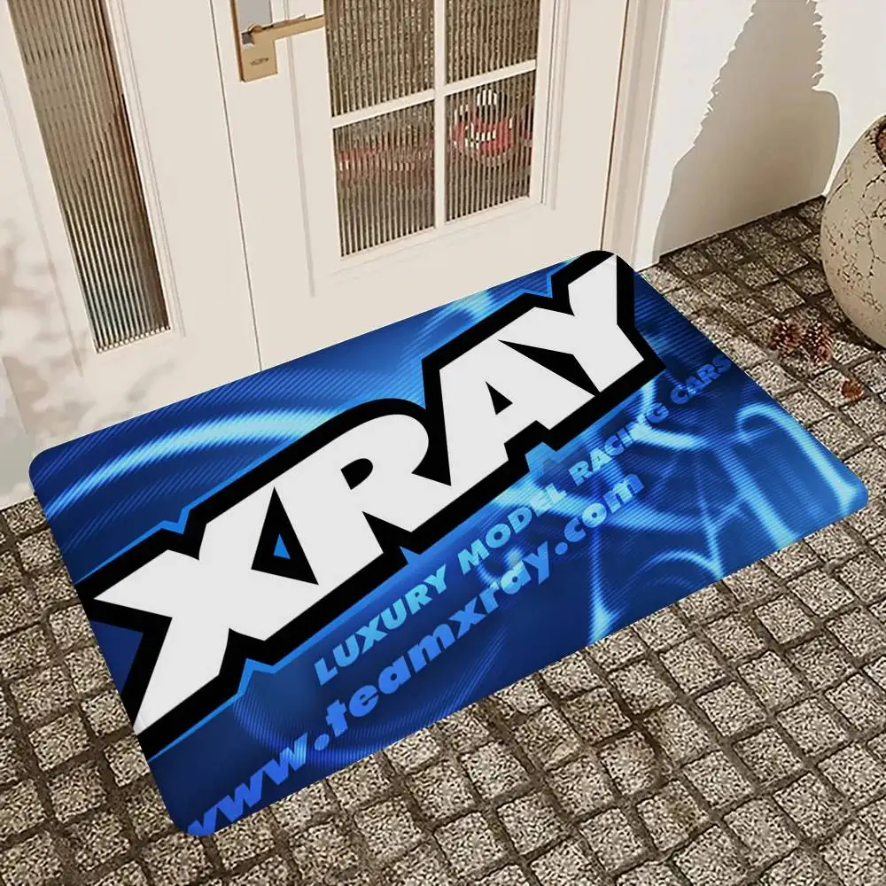 X-XRAY Racing-CarS Room Mats Cheaper Anti-slip Modern Living Room Balcony Printed Household Carpets