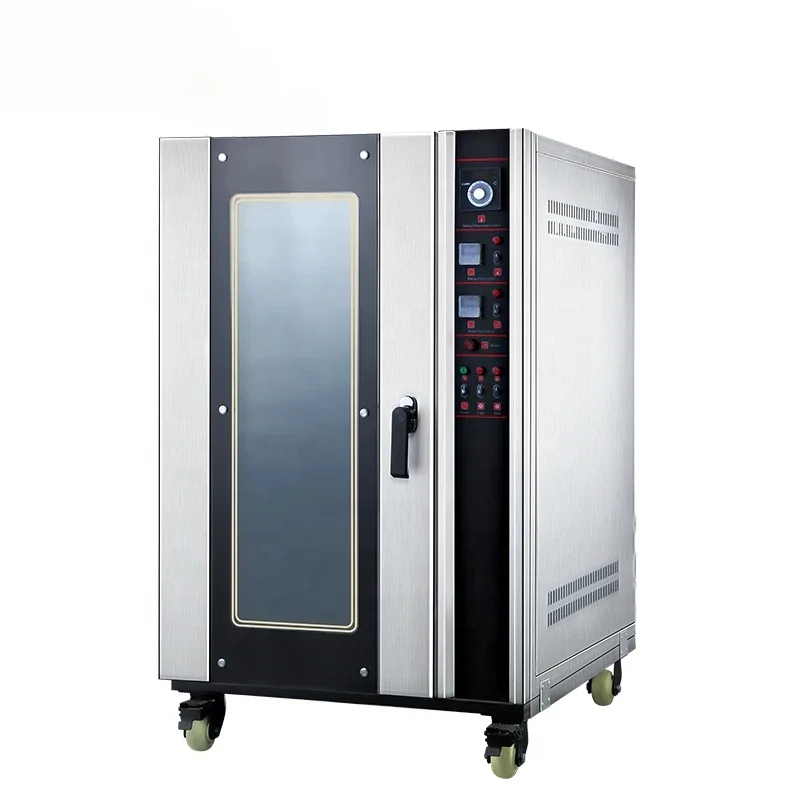 Commercial 10 Trays Electric Convection Oven Perspective Electric Convection Oven for Baking Bread