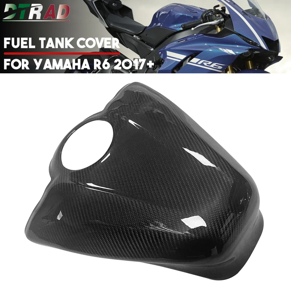 YZF-R6 For YAMAHA YZFR6 2017 2018 2019 2020 2021 2022 2023 Carbon