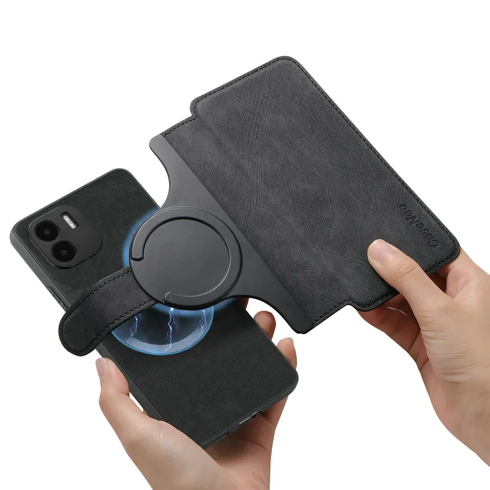 

Pop Luxury Case For Nothing CMF Phone 2 Pro 5G Leather Card Cover 2IN1 Detachable Magnetic Wallet Shell Nothing Phone 3a CMF Pho