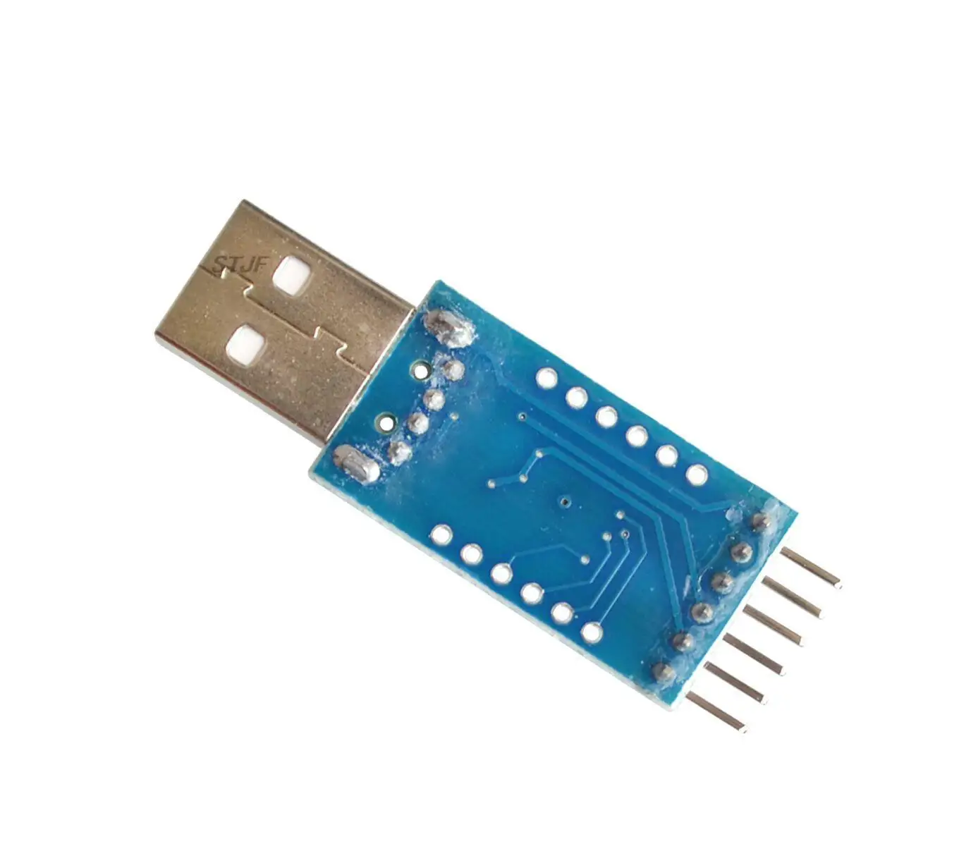 USB 2.0 to TTL UART 6PIN Module Serial Converter CP2104 STC PRGMR Replace CP2102 With Dupont Cables