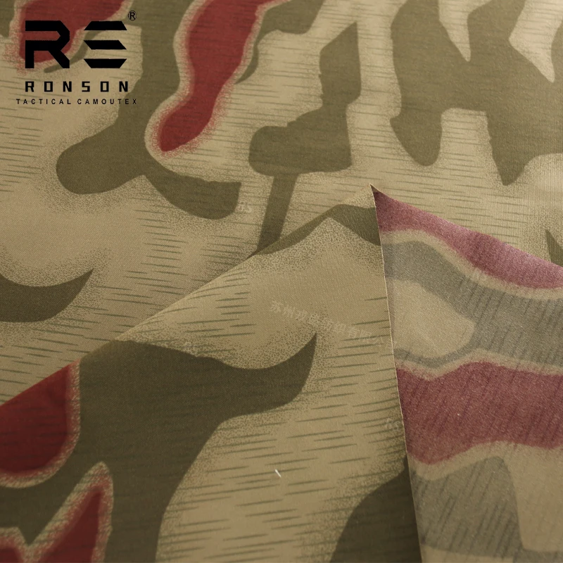 hot sale 500D nylon oxford Marsh Pattern camo camouflage tactical fabric use for bag vest in stock