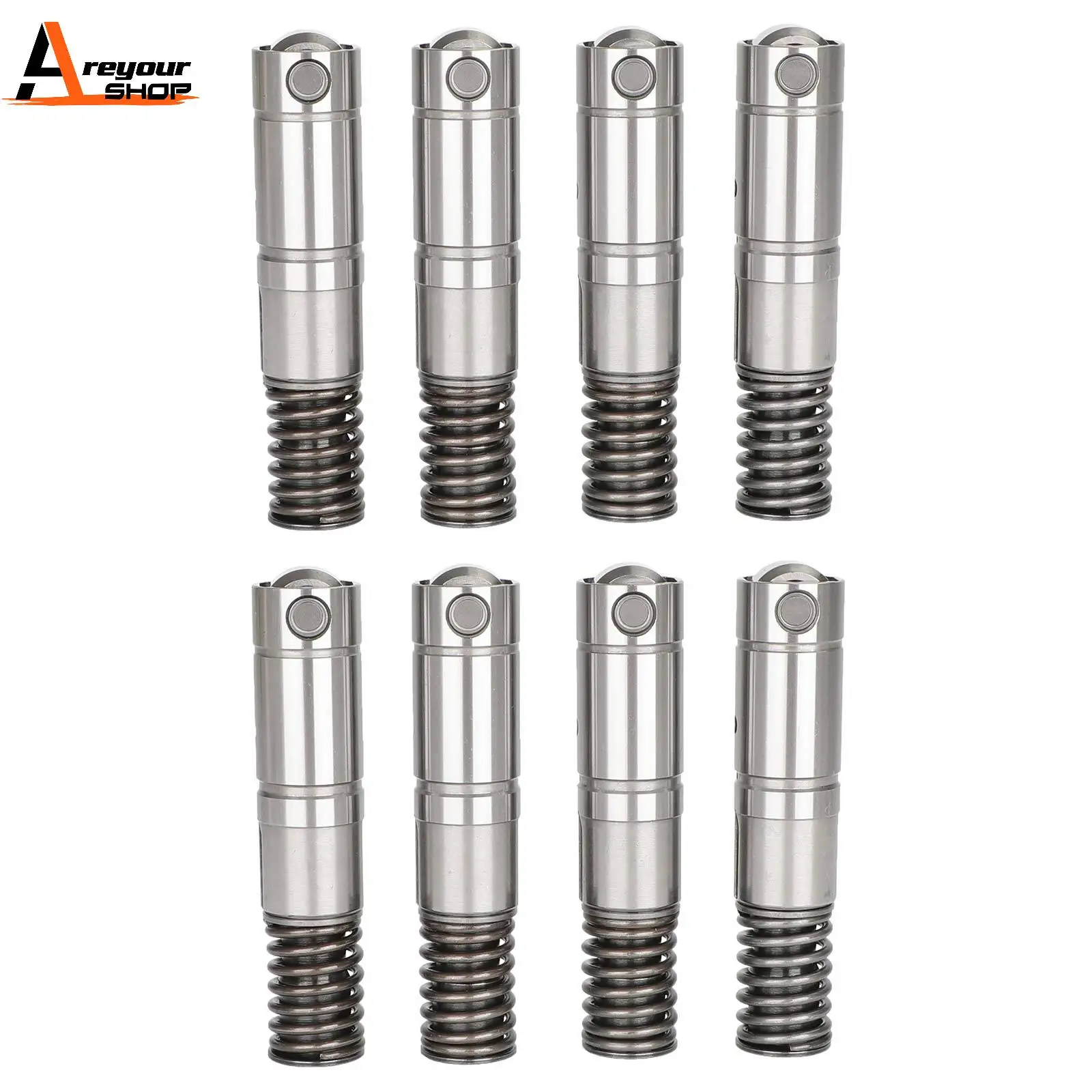 Areyourshop 8PCS Active Fuel Management Valve Lifters For GM 5.3L/6.0L/6.2 12569256 12571595