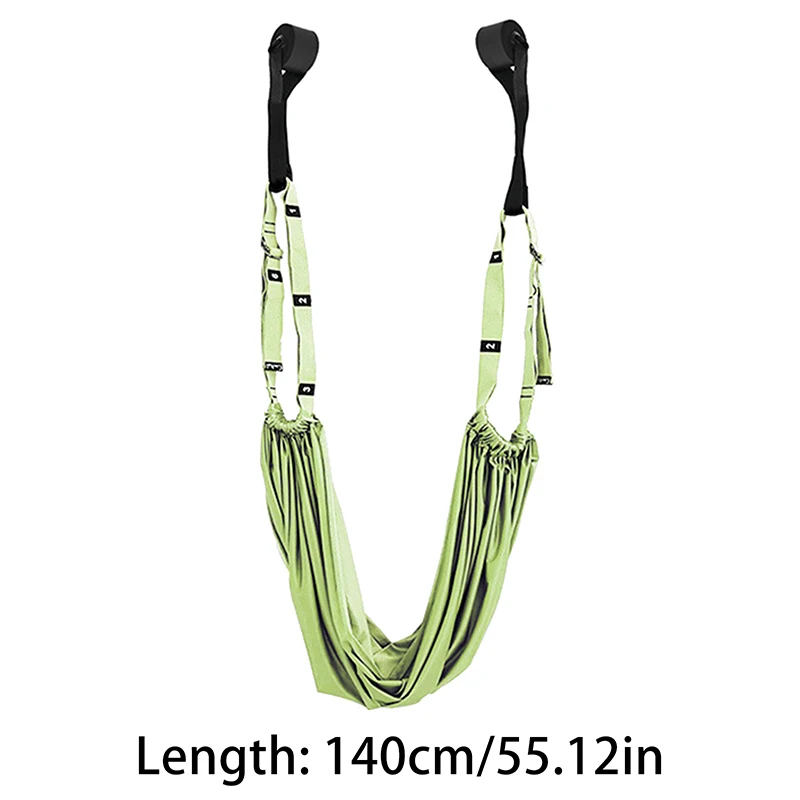 Air Yoga Strap Pull Rope Woman Hammock Stretch Leg Splits Trainer Female Gym Belt Air Hamak Swing Stretching Inversion