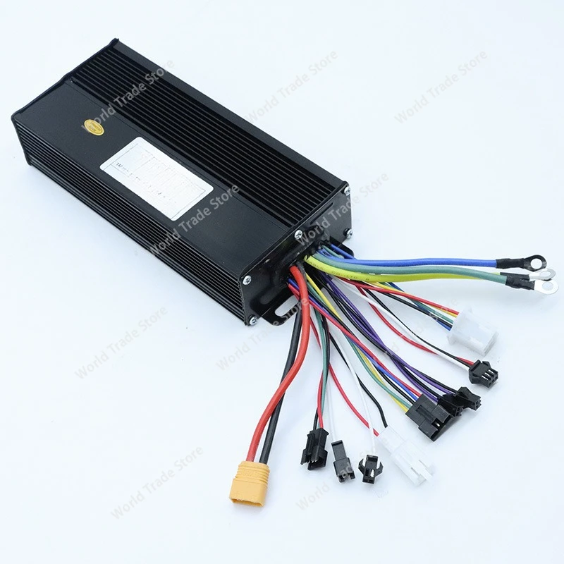 

1500W 2000W 36V 48V 52V 40A sine wave three-mode electric bicycle controller