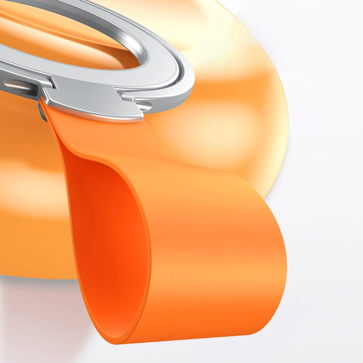 Geeignet für magnetischen Einzelring, 3 Abschnitte, 1 Stück, einfacher, drehbarer Telefonständer, Wandaufkleber mit starker Anziehungskraft – Detail 8