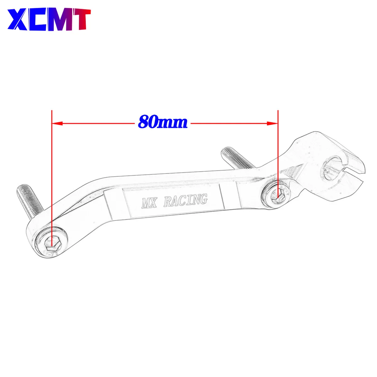 Рычаг сцепления двигателя мотоцикла CNC кронштейн якорь держатель для eeb M2 M4 KEWS K16 ZONGSHEN NC250 250CC KAYO K6 T6 ZS177MM RX3