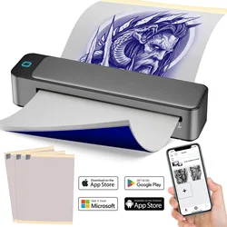 Discoverdevice Premium Tattoo Printer Bluetooth Thermal Printer ATM-Q3