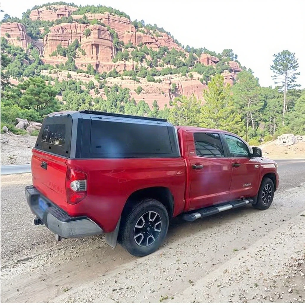 

2016 for Tacoma TRD Sport 4x4 Pickup Cargo Bed Cover Collapsible Tonneau Truck Roof Canopy