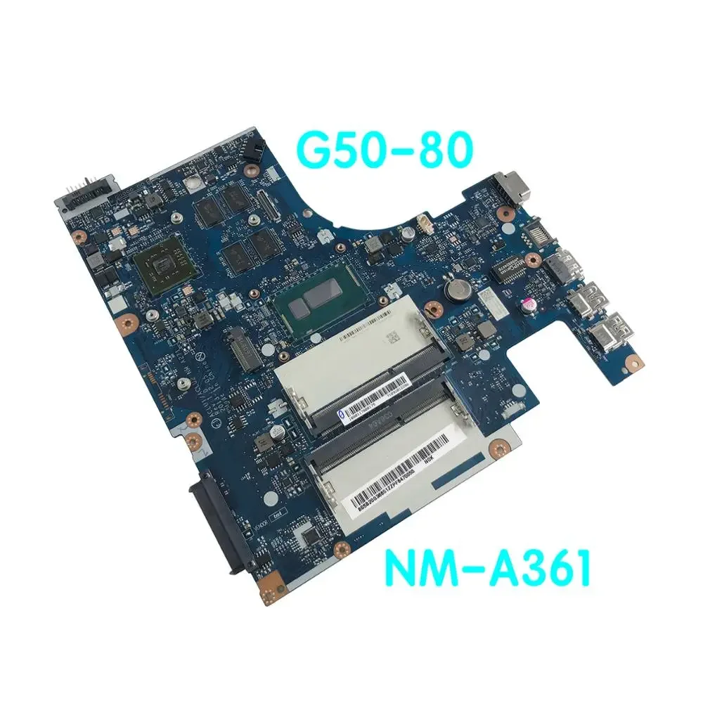 Suitable For Lenovo G50-80 Laptop Motherboard ACLUC3/ACLU4 NM-A361 Rev:1.0  Mainboard 100% tested fully work