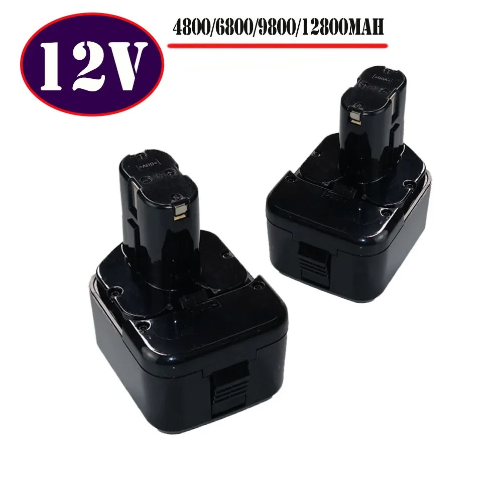 12V4800Ah Ni-CD  Rechargeable Battery for Hitachi EB1214S DS12DVF3 EB1212S EB1220BL EB1214L Tool Battery