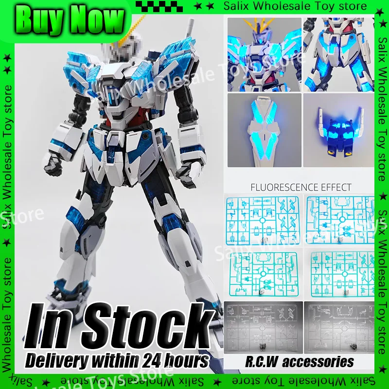 

RCW Sycomus Frame In Stock MG 1/100 retrofitting Suitable for assembling models narrates Unicorn Spirit Skeleton assembly kit