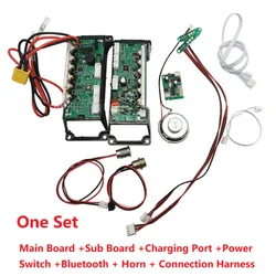 A set of 36V-48V dual system electric balance scooter hoverboard motherboard controller with bluetooth board control board
