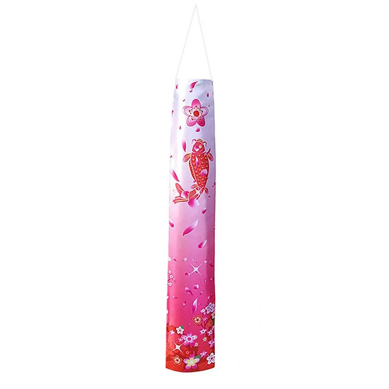 Japanese Carp Windsock Koinobori Hanging Decor for Restaurant Patio Lawn