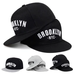 BROOKLYN letter embroidered snapback cap men fashion cotton% hat adjusted outdoor sport leisure hats hip hop baseball caps